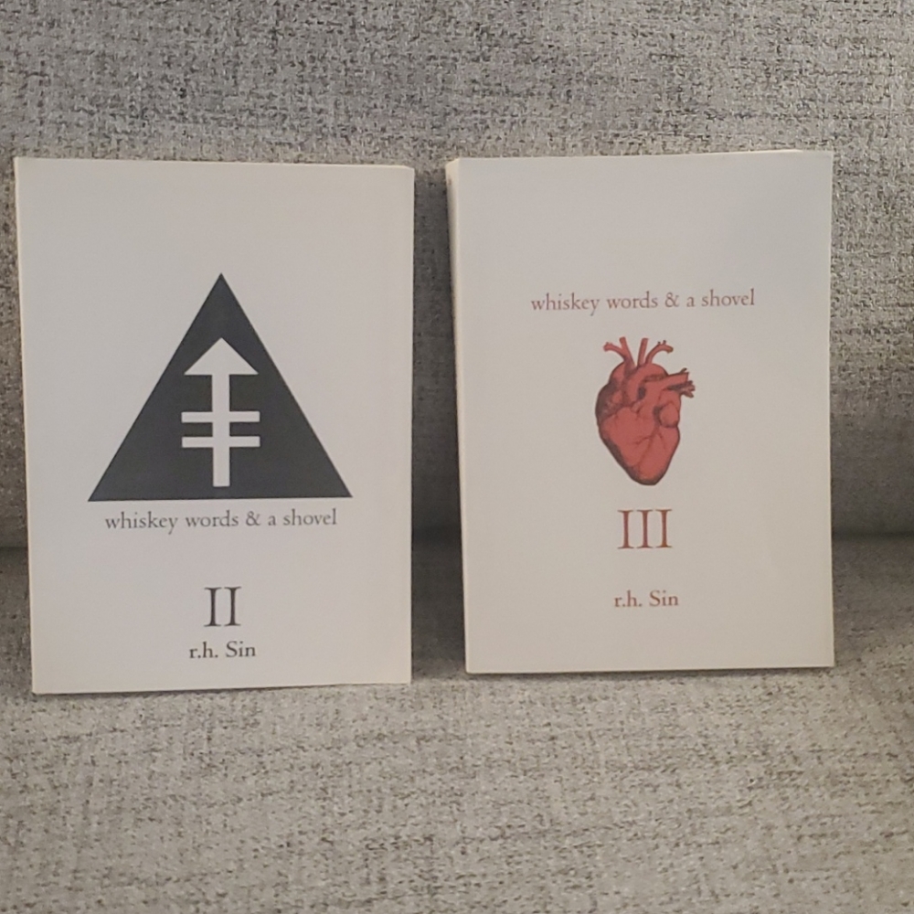 Whiskey Words & a Shovel Vol. II & III